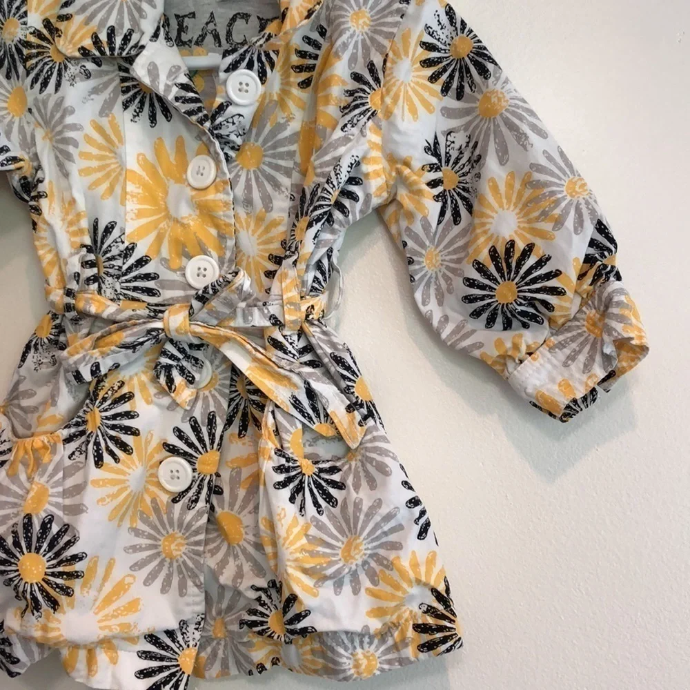 Amy Coe 18 month Daisy Jacket lightweight fall spring